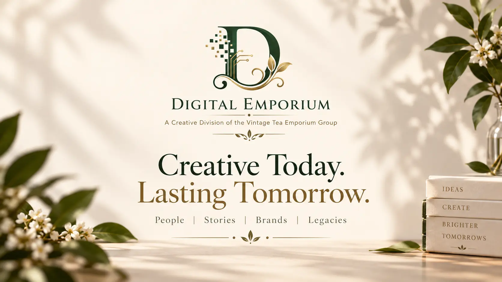 Creative Today. Lasting Tomorrow.