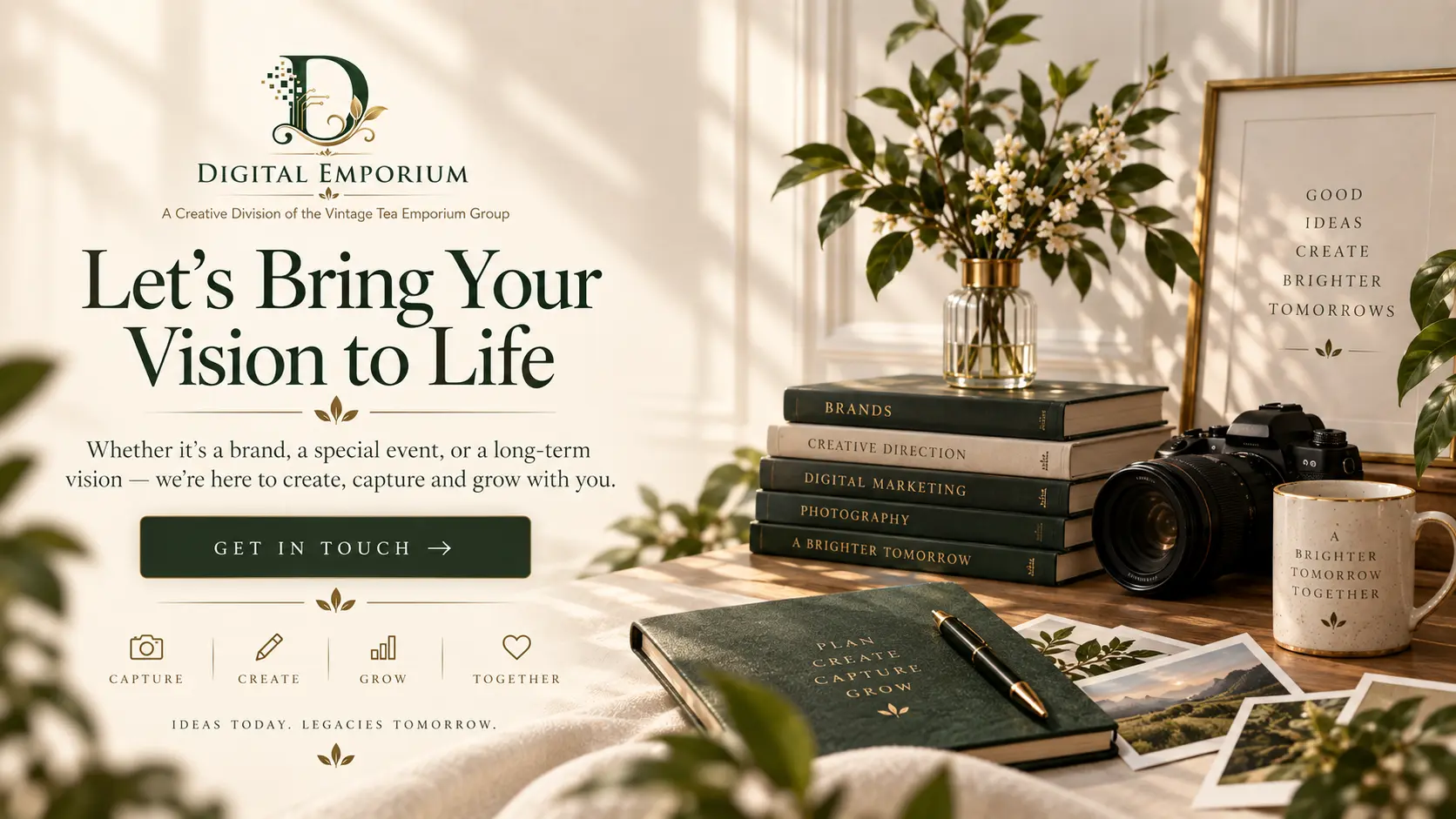 Let’s Bring Your Vision to Life