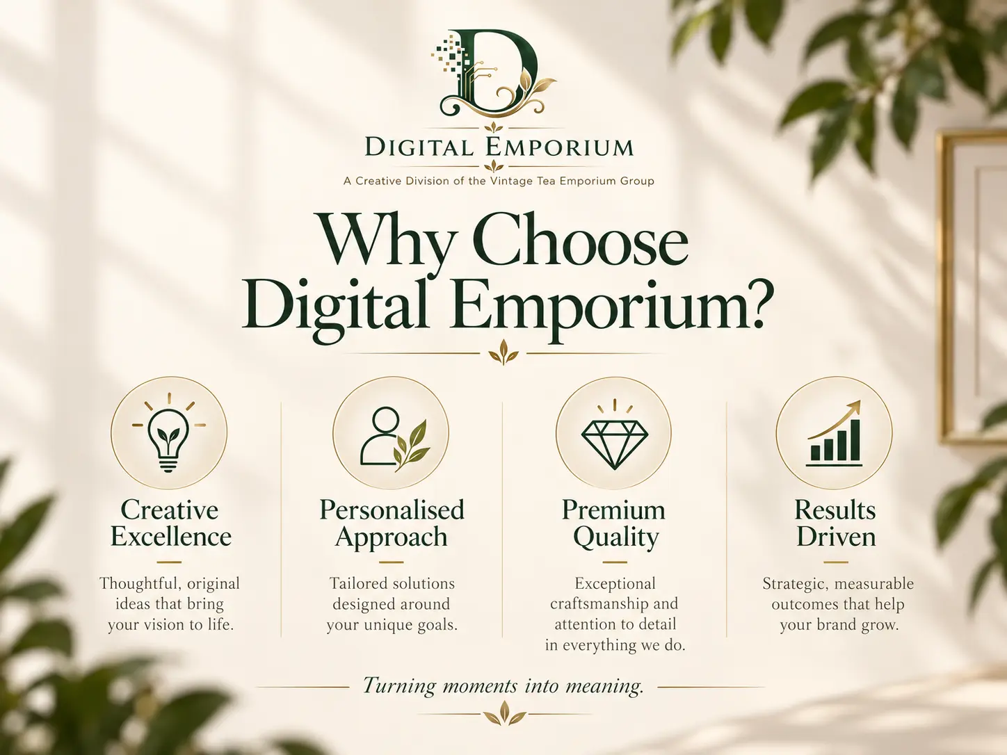 Why Choose Digital Emporium?